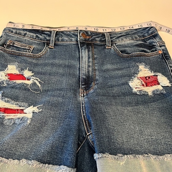 Judy Blue 5” Inseam High Rise Shorts Size 1XL - Picture 4 of 16